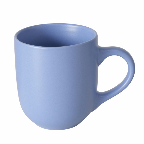 Becher PASTELL in blau aus Steingut