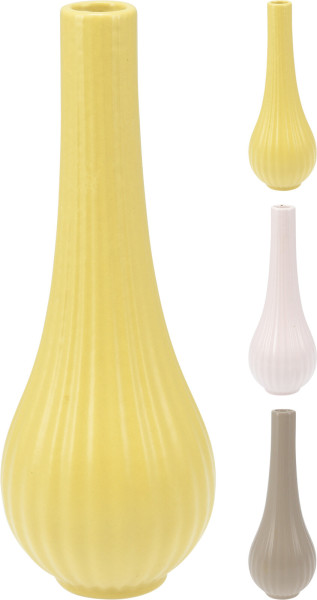 Vase in bunt aus Porzellan