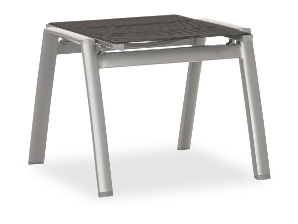 Gartenhocker outdoor New Livorno in grau