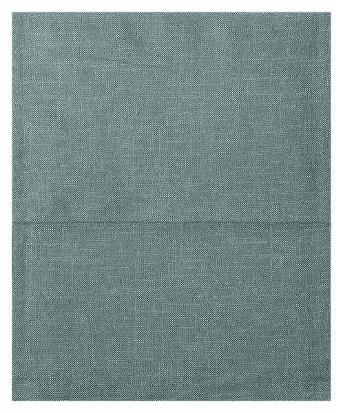 Tischläufer RIVA petrol in petrol aus Mischgewebe