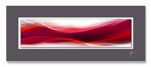 Acrylglasbild auf Aludibond (LB 125x50 cm)