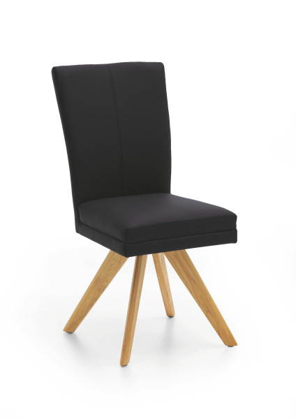 Polsterstuhl COLORADO in  Napoli schwarz