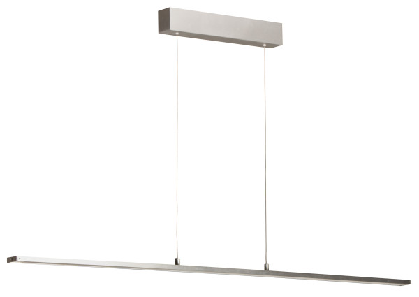 Pendelleuchte MARLO in Alufarbig aus Metall