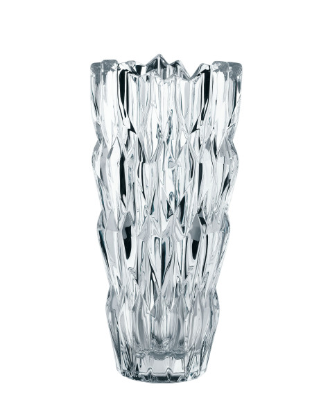 Vase Nachtmann QUARZ in klar aus Glas