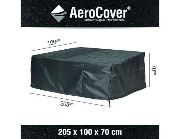 Schutzhülle AeroCover in anthrazit aus Polyester
