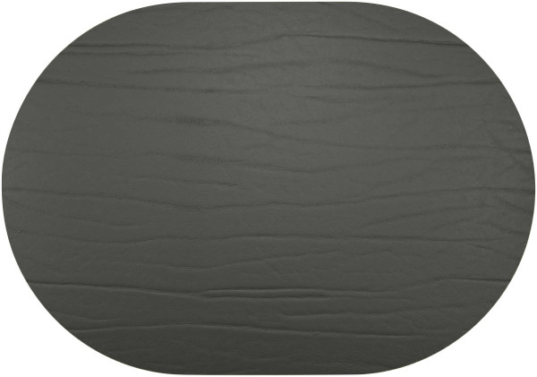 Tischset DUMBO LEATHERIXX in schwarz aus Leder