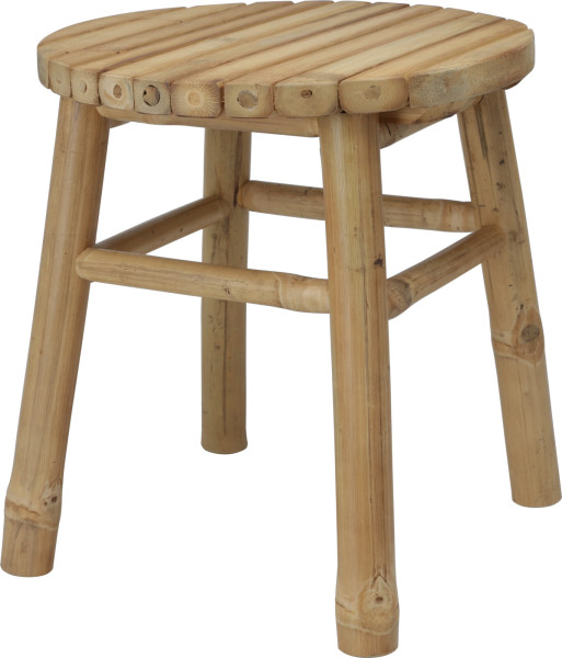 Hocker BAMBUS in natur aus Bambus