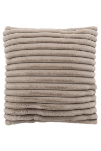 Kissen PLUSH taupe Kissen PLUSH taupe