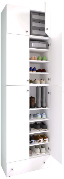 Schuhschrank LONA aus Dekor