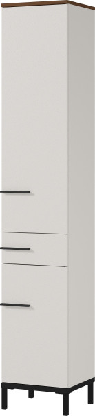 Hochschrank YONKERS in mehrfarbig aus Holz