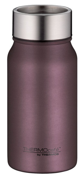 Isolierbecher THERMOCAFÉ BY THERMOS TC DRINKING in burgund aus Edelstahl