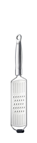 Mittelreibe RÖSLE in silberfarben aus Edelstahl