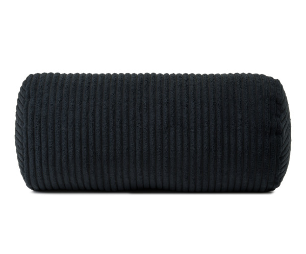 Kissenrolle ANAFI in schwarz aus Polyester
