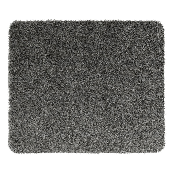 Badematte MONDO LINORA in anthrazit aus Polyacryl