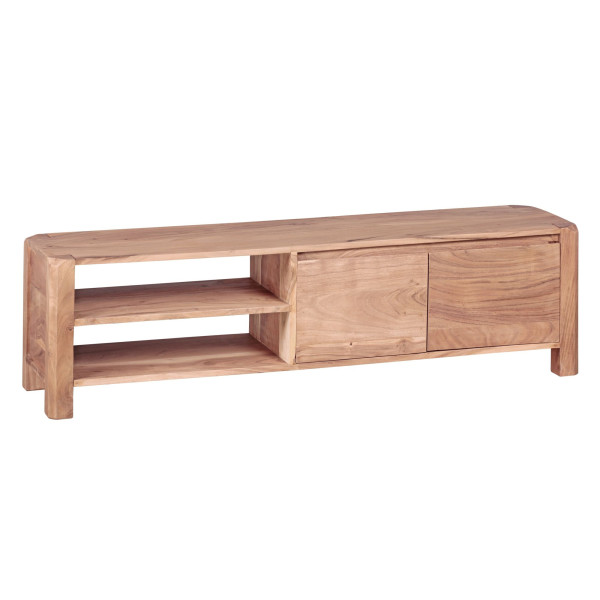 Lowboard BOHA in braun aus Holz