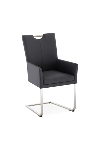 Freischwinger COLORADO in  Napoli schwarz