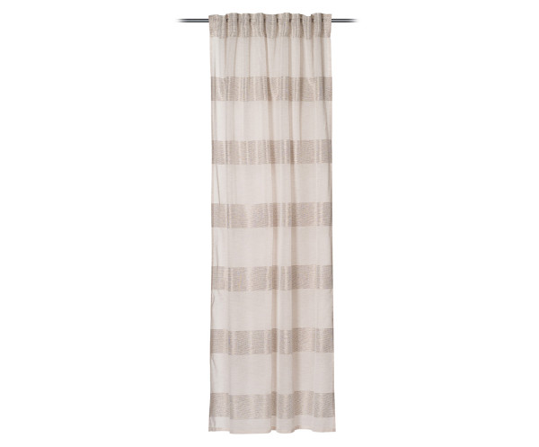 Schlaufenschal ISABELLA mousse in Schoko aus Polyester