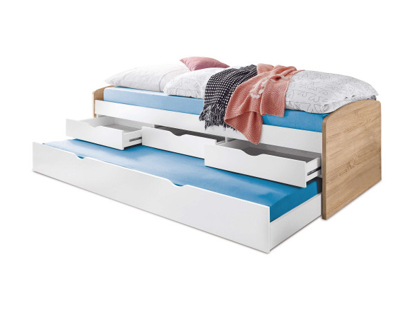 Jugendbett Nessi in mehrfarbig aus Dekor