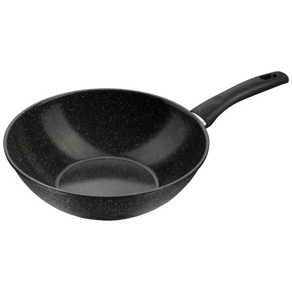 Wok VIPITENO CERAMIC in schwarz aus Materialmix