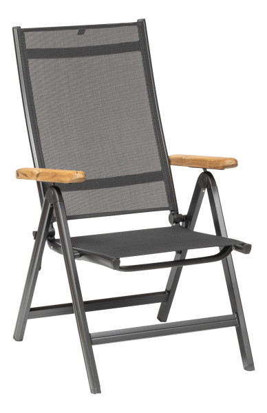 Gartenstuhl KETTLER GRANADA in mehrfarbig aus Materialmix