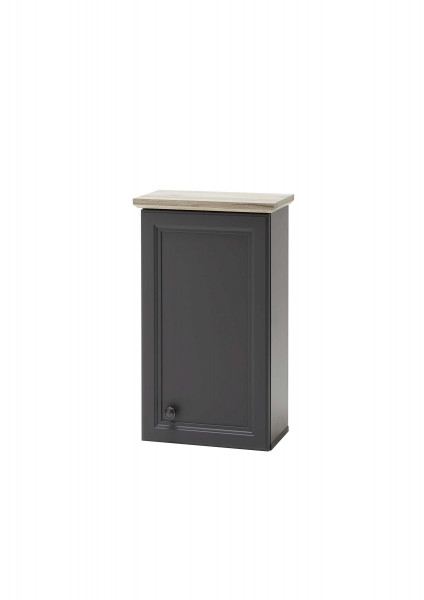 Hängeschrank SAMARANT in grau aus Dekor