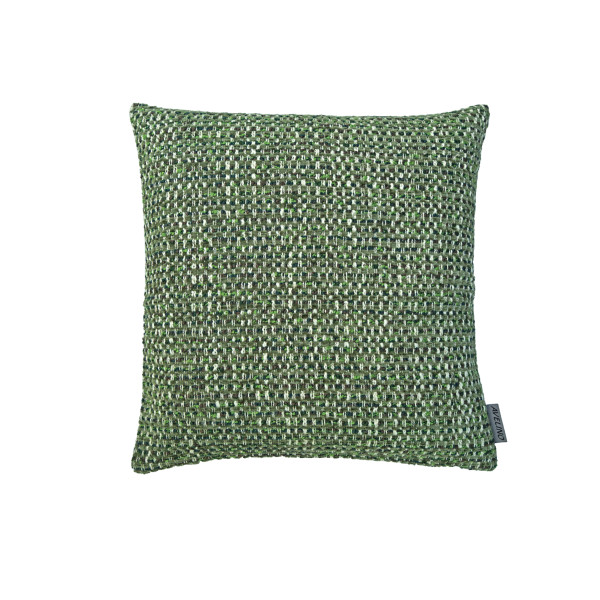 Kissenhülle CUBALOO in Salbei aus Mischgewebe
