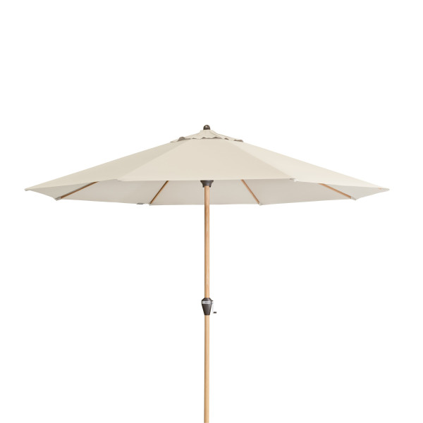 Sonnenschirm DOPPLER ALU WOOD ULTRA aus Polyester