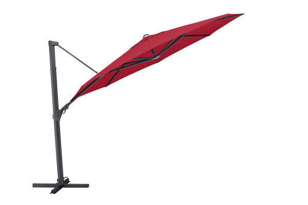 Ampelschirm KETTLER EASY SWING aus Materialmix