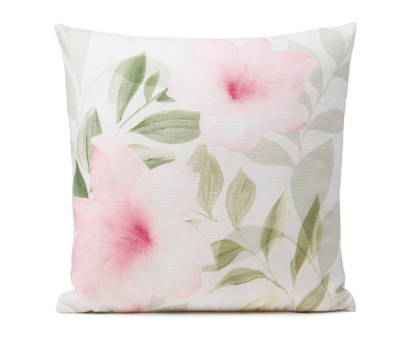 Kissenhülle MARCELLA in violett aus Polyester