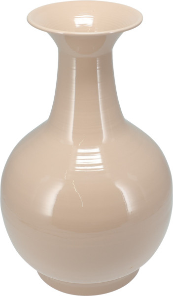 Vase TULIP in sand aus Zink
