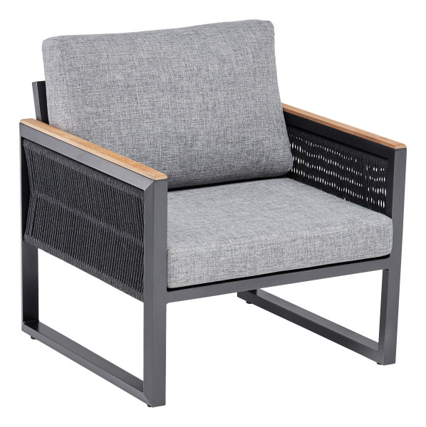 Gartenstuhl KETTLER OCEAN SKID in mehrfarbig aus Materialmix