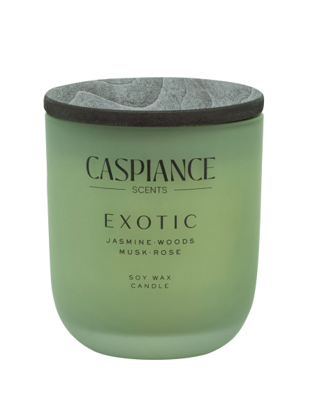 Duftkerze EXOTIC in grün