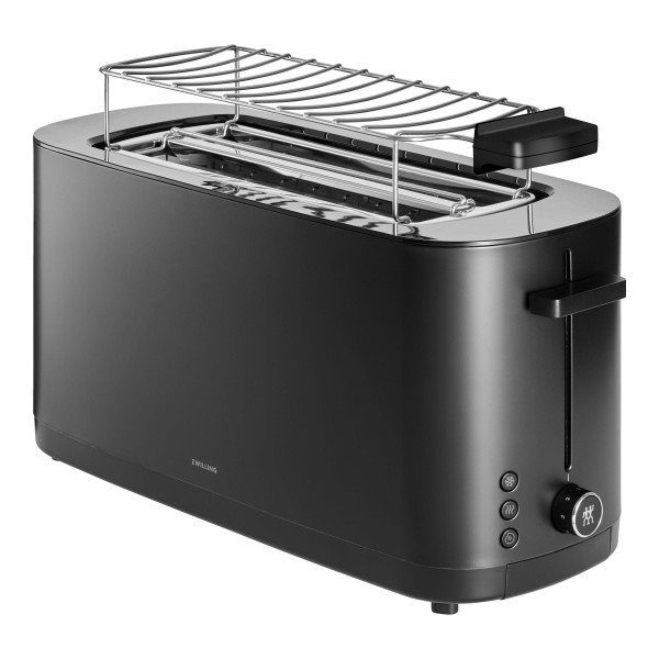 Toaster ENFINIGY in schwarz aus Metall