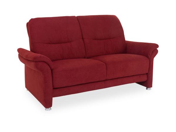 Sofa 2,5 Sitzer MONDO RECITA in 12365 bordeaux aus Stoff