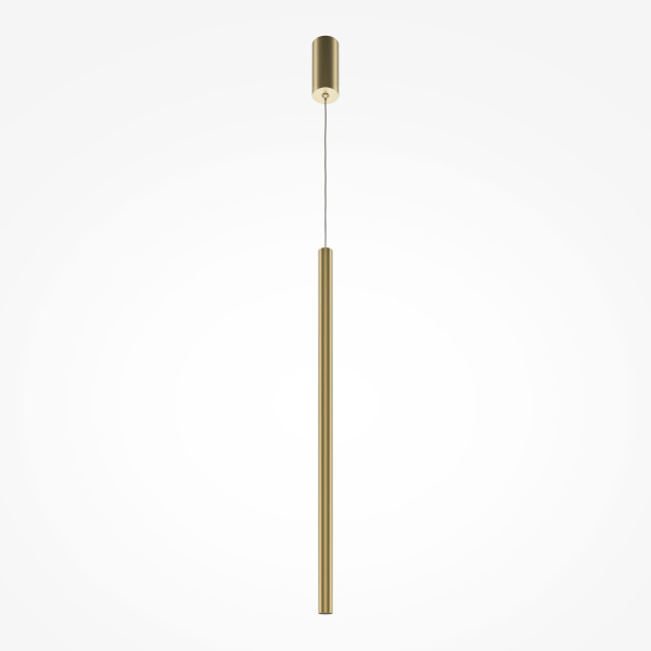 Pendelleuchte PRO EXTRA in goldfarben aus Aluminium