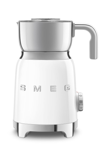 Milchaufschäumer smeg in weiß