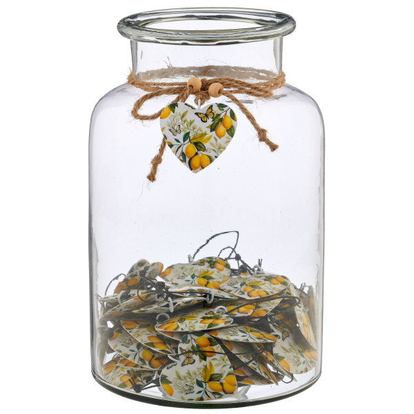 Hänger INSTYLE in gelb aus Metall