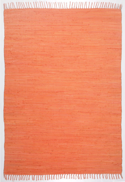 Teppich HAPPY COTTON terra in terracotta