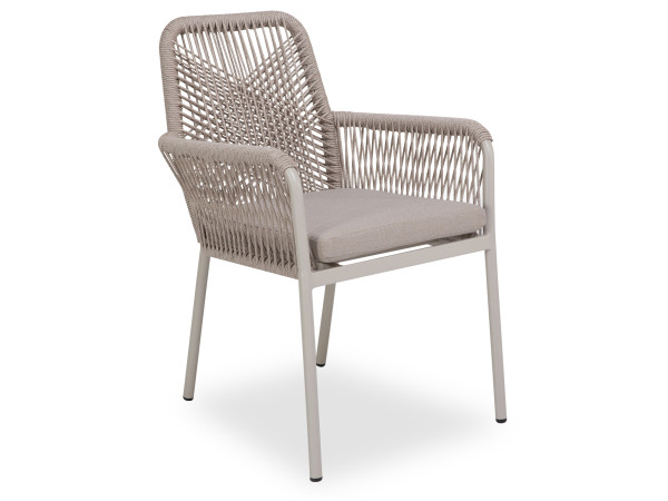 Gartenstuhl SANSIBAR SELVIK in beige