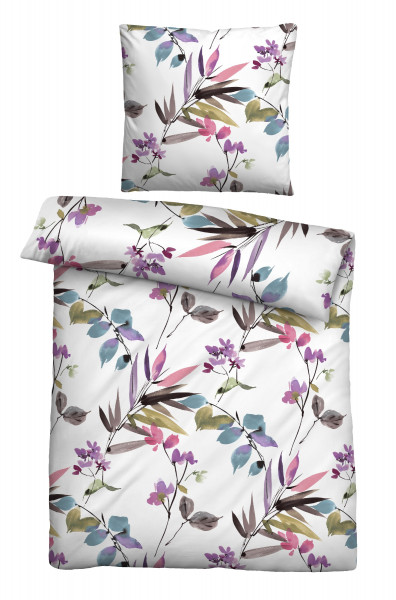 Bettwäsche Seersucker aus Baumwolle