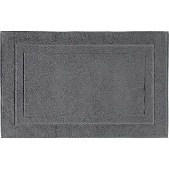 Badematte CLASSIC in anthrazit aus Baumwolle