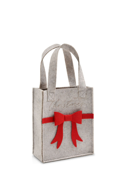Tasche FILZ in beige aus Filz
