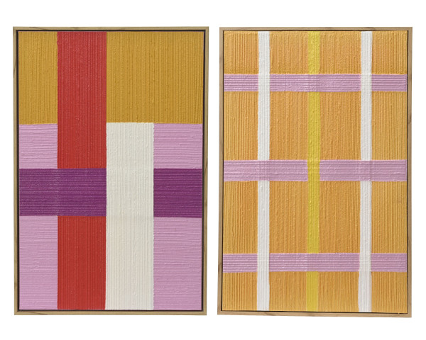 Bild in mehrfarbig aus MDF