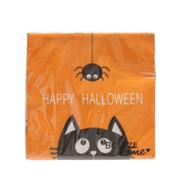 Servietten KITTY in mehrfarbig aus Papier