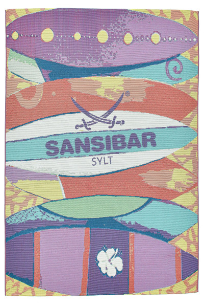 Teppich SANSIBAR RANTUM BEACH aus Mischgewebe