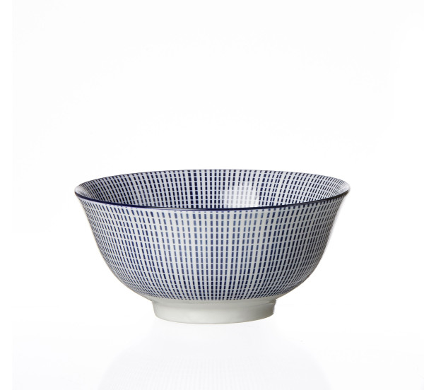 Müslischale MAKOTO in blau aus Porzellan