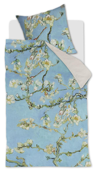 Bettwäsche ALMOND BLOSSOM aus Baumwolle