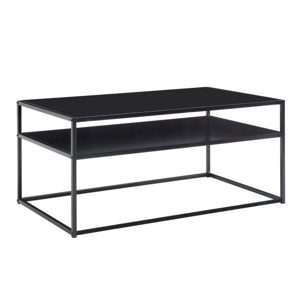 Couchtisch in schwarz