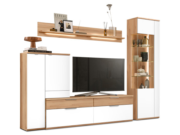 Wohnwand HARPER SHERMAN aus Dekor