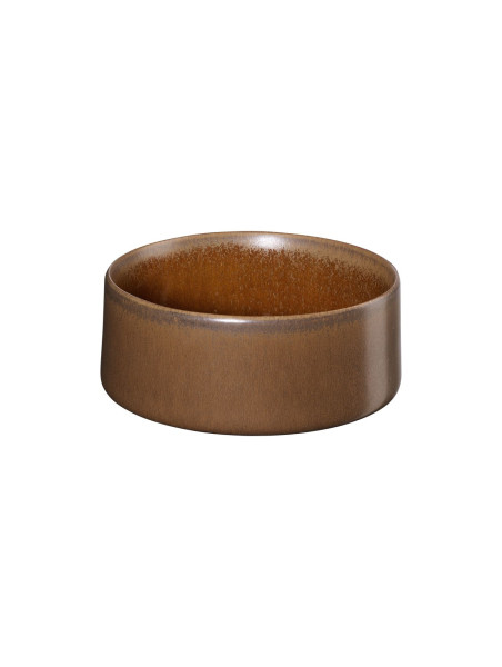 Schale FORM\\\'ART in braun aus Steinzeug
